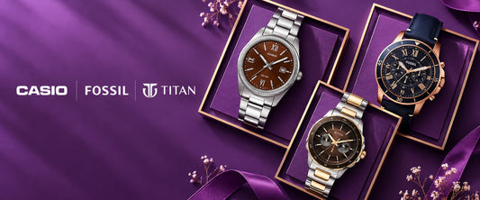 Titan vs Casio vs Fossil: Which Watch Brand Makes the Best Festive Gift?