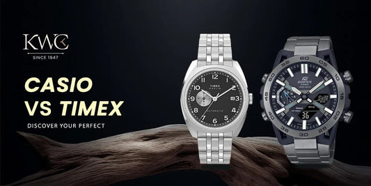 Casio vs Timex: Which Budget Watch Brand Should You Choose? - KRISHNA WATCH COMPANY