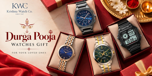 Durga Puja Gifts Under ₹10,000: Watches by Budget 2026