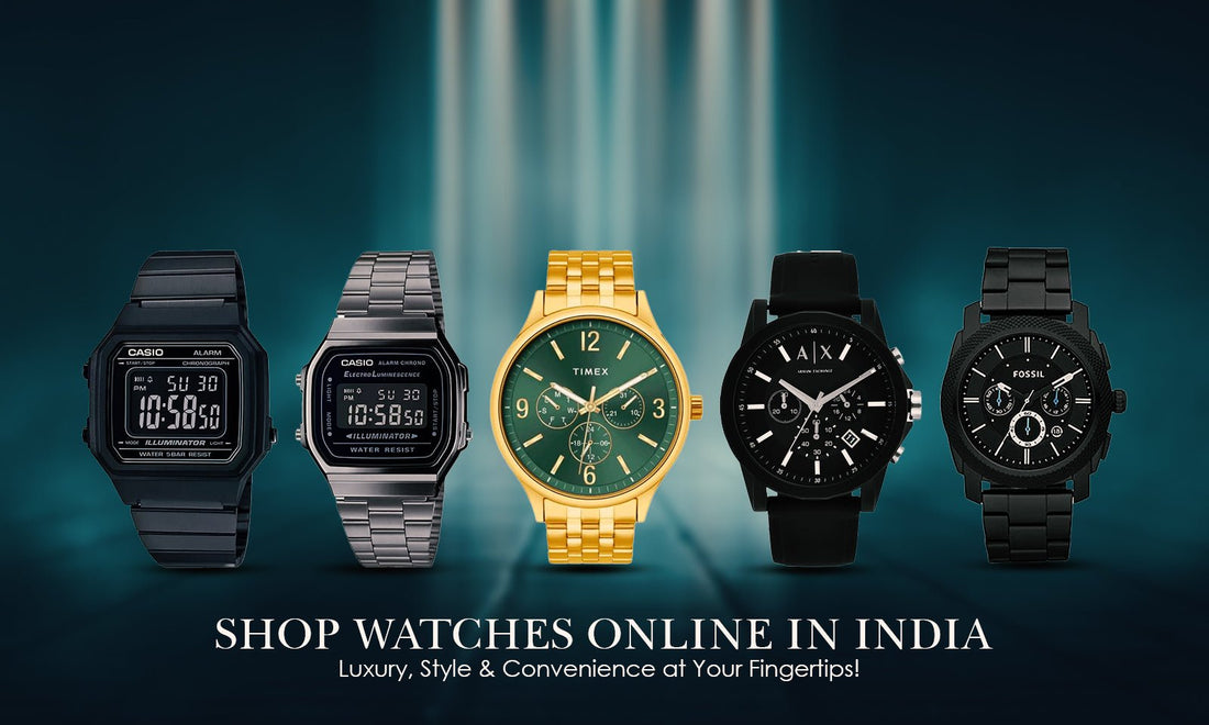 Exploring the World of Online Watches in India: A Comprehensive Guide - KRISHNA WATCH COMPANY