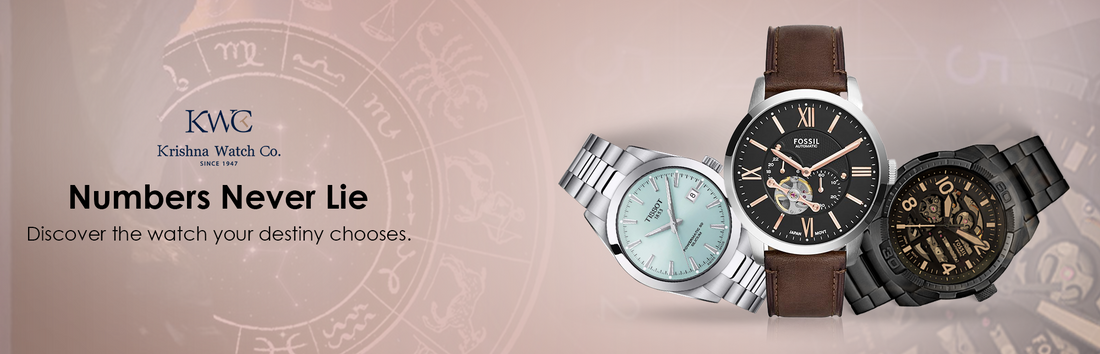 Watch Suits Your Personality as Per Mulank and Bhagyank