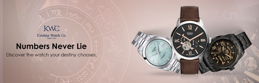 Watch Suits Your Personality as Per Mulank and Bhagyank