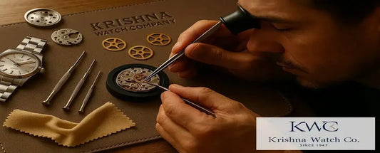 SERVICES OFFERED - KRISHNA WATCH COMPANY