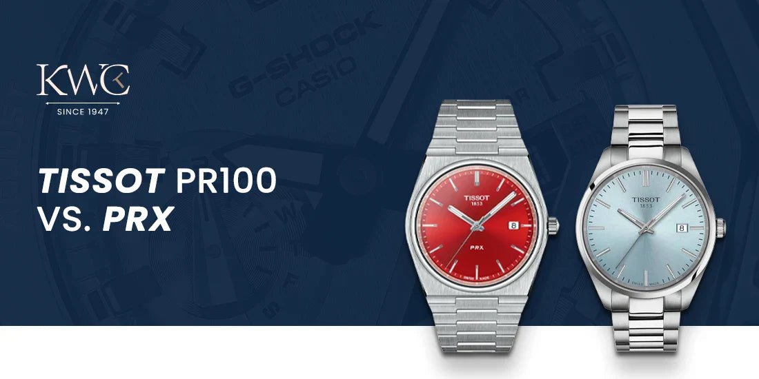 Tissot PR100 vs. PRX: Does the New Design Close the Gap? - KRISHNA WATCH COMPANY