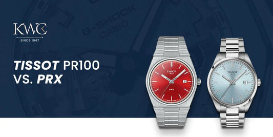 Tissot PR100 vs. PRX: Does the New Design Close the Gap? - KRISHNA WATCH COMPANY