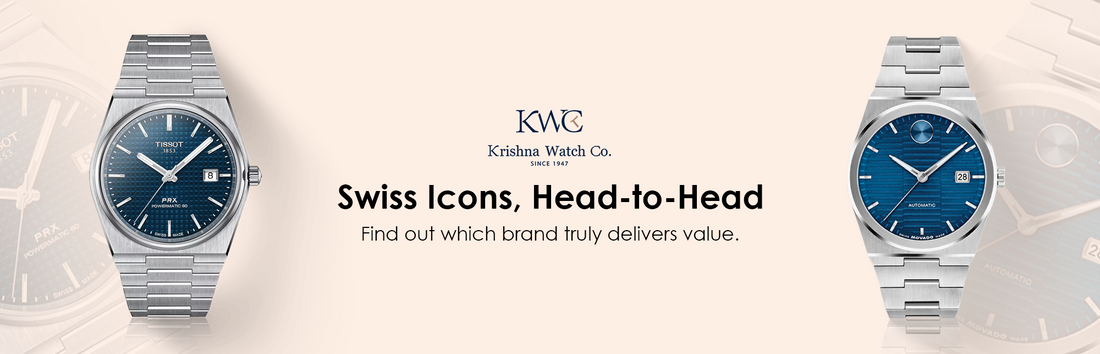 Tissot vs. Movado: Which Swiss Brand Offers Better Value