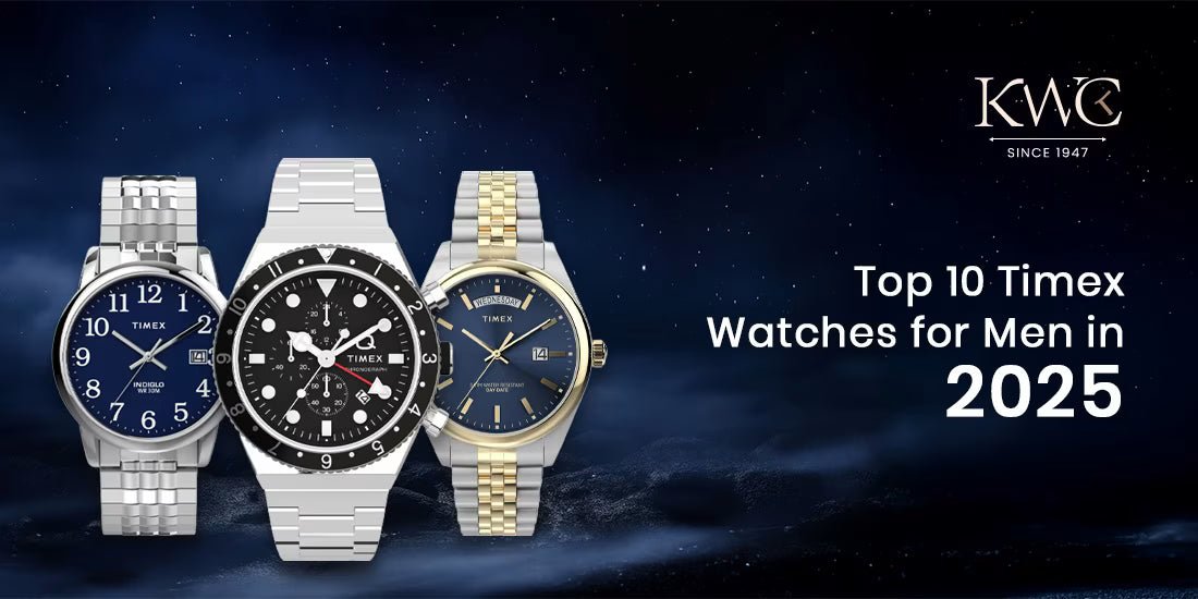 Top 10 Timex Watches for Men in 2025 - KRISHNA WATCH COMPANY