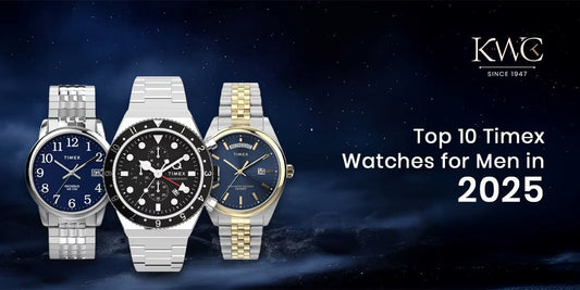 Top 10 Timex Watches for Men in 2025 - KRISHNA WATCH COMPANY