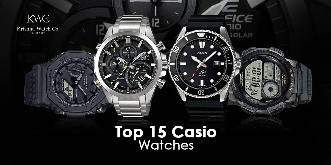 Top 15 casio watches