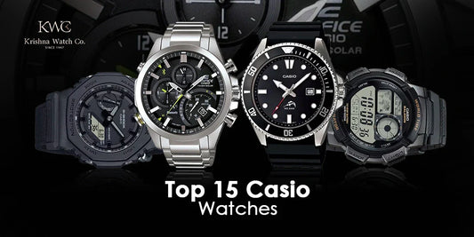 Top 15 casio watches
