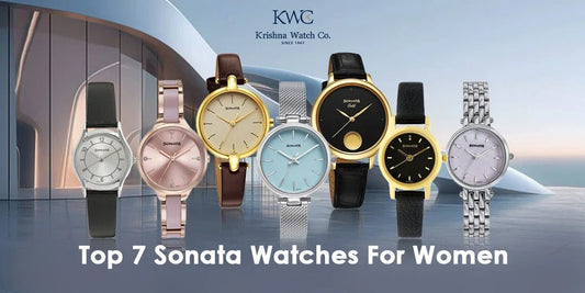 Top 7 Sonata Watches For Women - KRISHNA WATCH COMPANY
