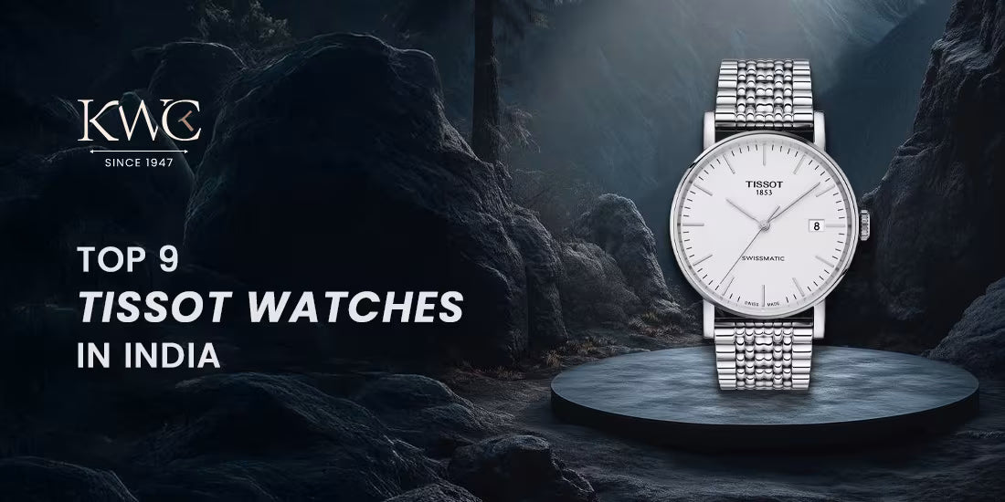 TOP 9 TISSOT WATCHES IN INDIA - KRISHNA WATCH COMPANY
