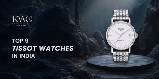 TOP 9 TISSOT WATCHES IN INDIA - KRISHNA WATCH COMPANY