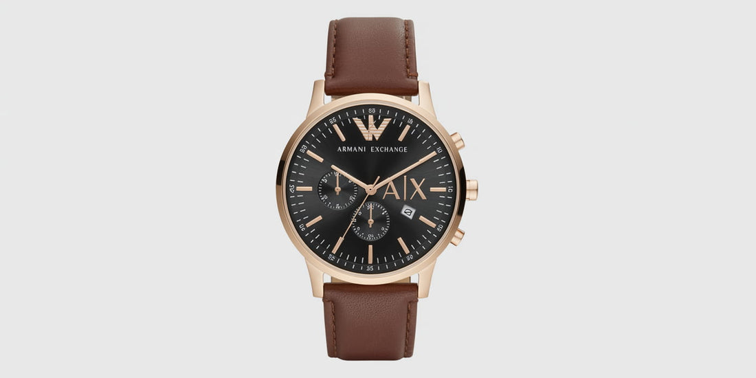 Top Trends in Armani Exchange Stylist Watches for 2025 - KRISHNA WATCH COMPANY