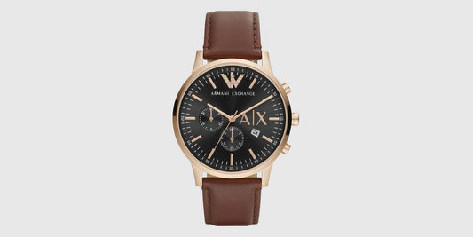 Top Trends in Armani Exchange Stylist Watches for 2025 - KRISHNA WATCH COMPANY