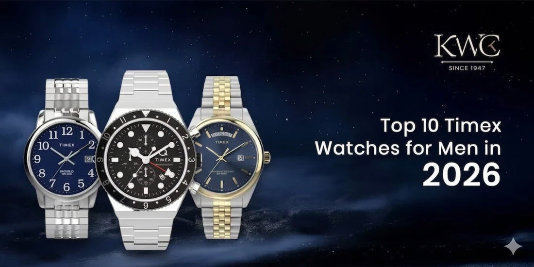 Top 10 Timex Watches for Men in 2026 - KRISHNA WATCH COMPANY