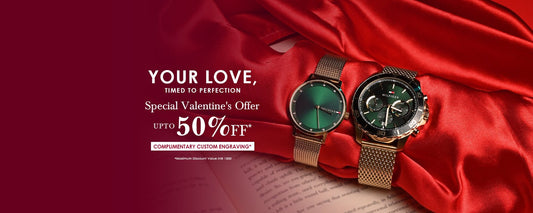 Valentine's Day Gift Ideas: Trendy Picks That Will Wow Your Partner - KRISHNA WATCH COMPANY