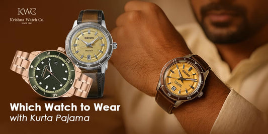  Watch to Wear with Kurta Pajama
