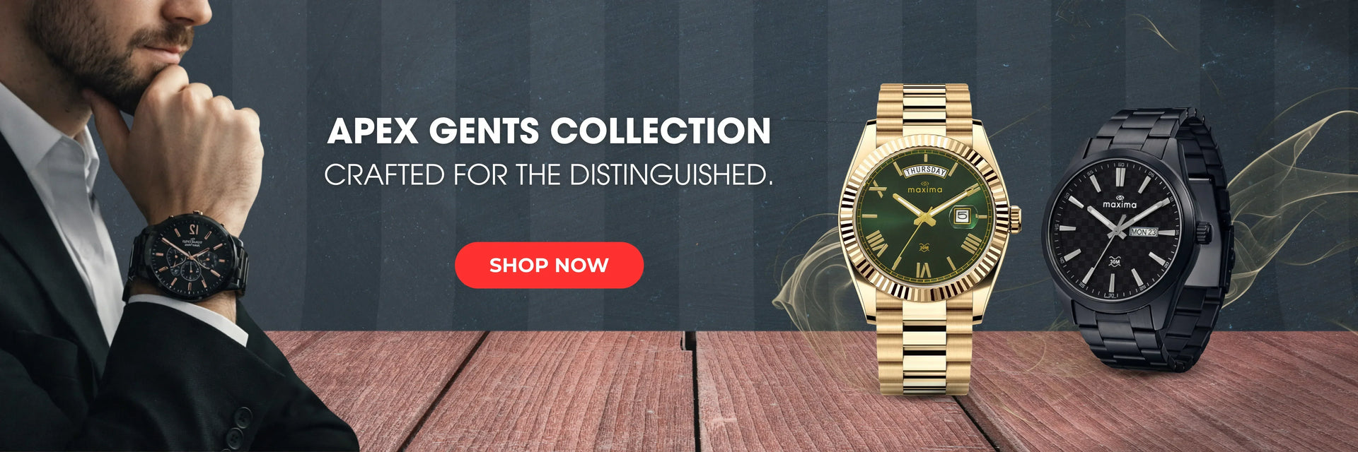 Maxima Smartwatch - KRISHNA WATCH COMPANY