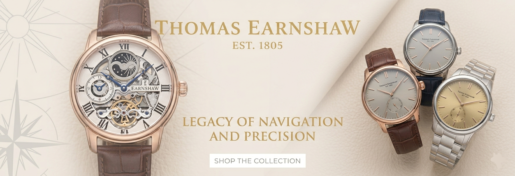 EARNSHAW - KRISHNA WATCH COMPANY