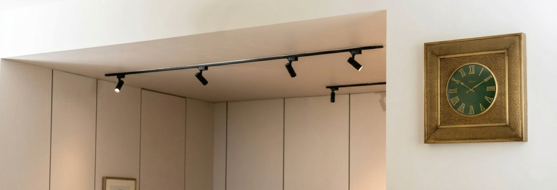 Ethnic Wall Clock - KRISHNA WATCH COMPANY