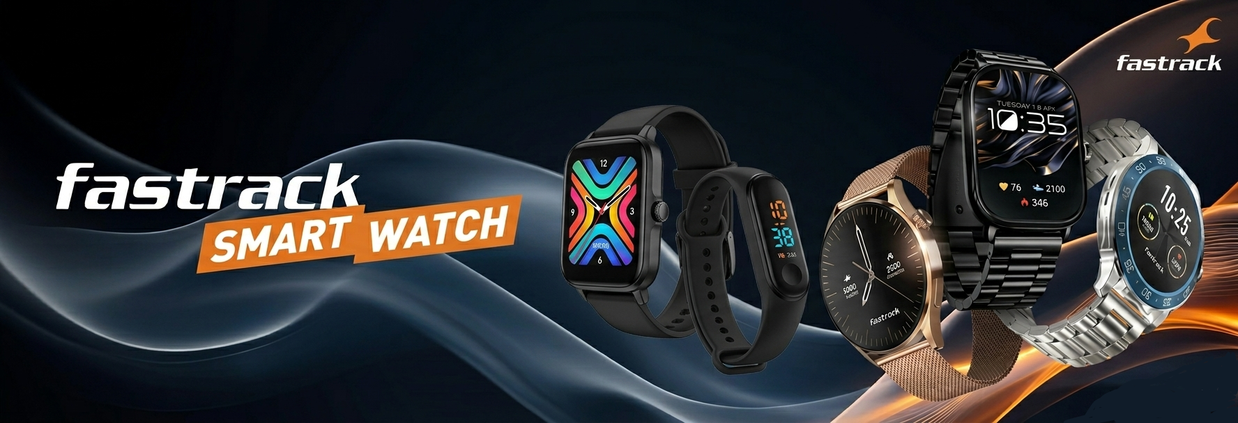 Fastrack Smart Watch