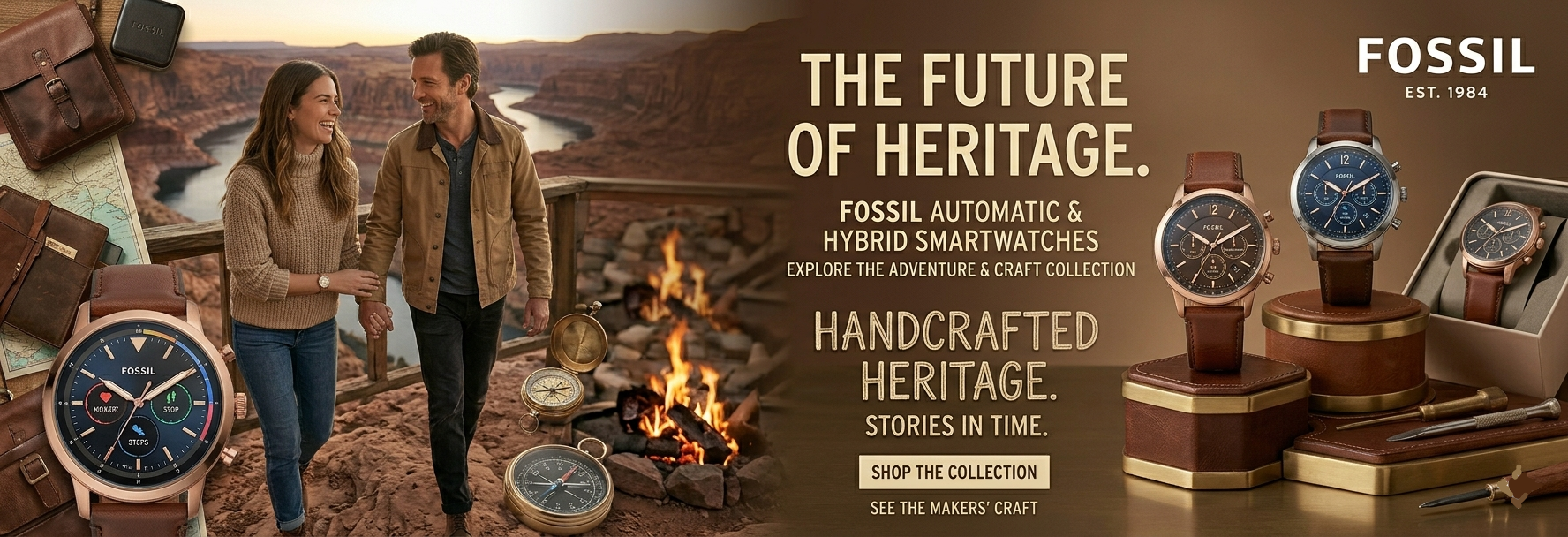 Fossil Smart Watch - KRISHNA WATCH COMPANY