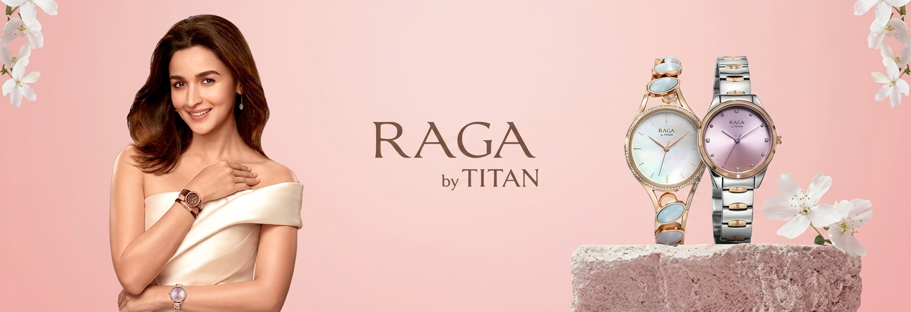 Titan Raga - KRISHNA WATCH COMPANY