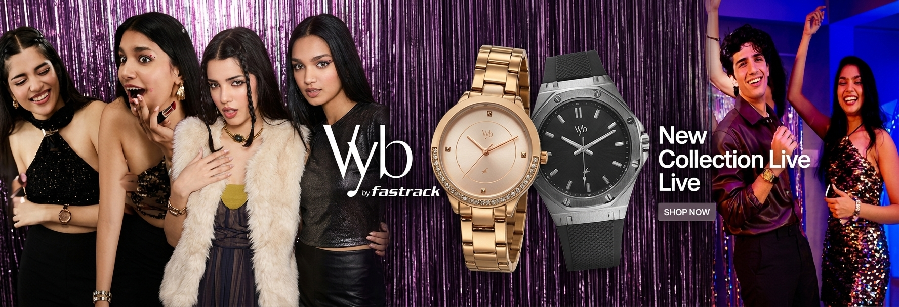 Vyb Fastrack - KRISHNA WATCH COMPANY