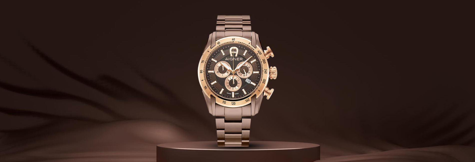 AIGNER - KRISHNA WATCH COMPANY