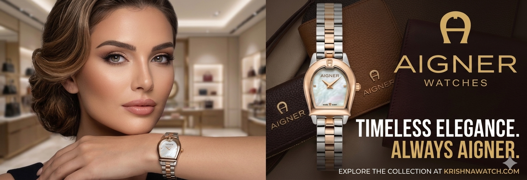 AIGNER - KRISHNA WATCH COMPANY
