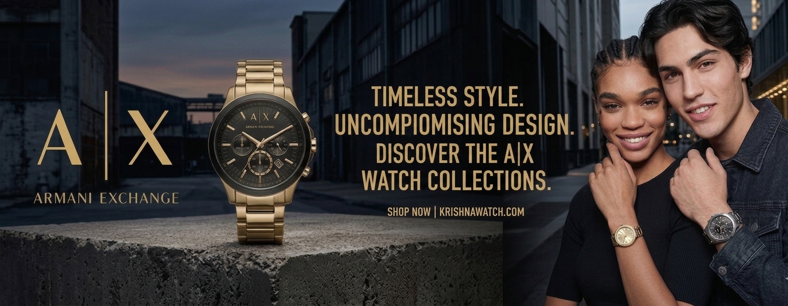Armani Exchange - KRISHNA WATCH COMPANY