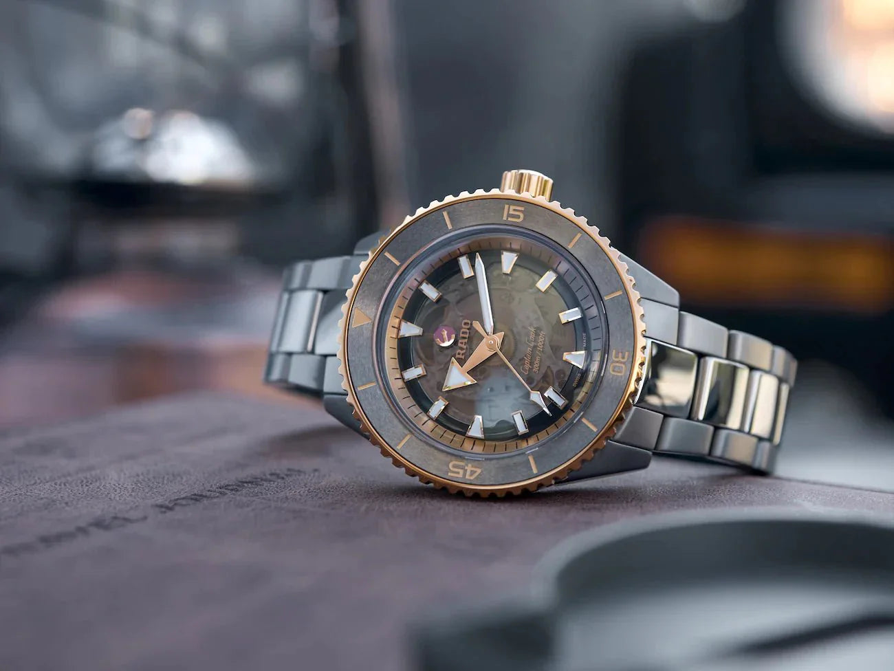 Rado Captain Cook - KRISHNA WATCH COMPANY