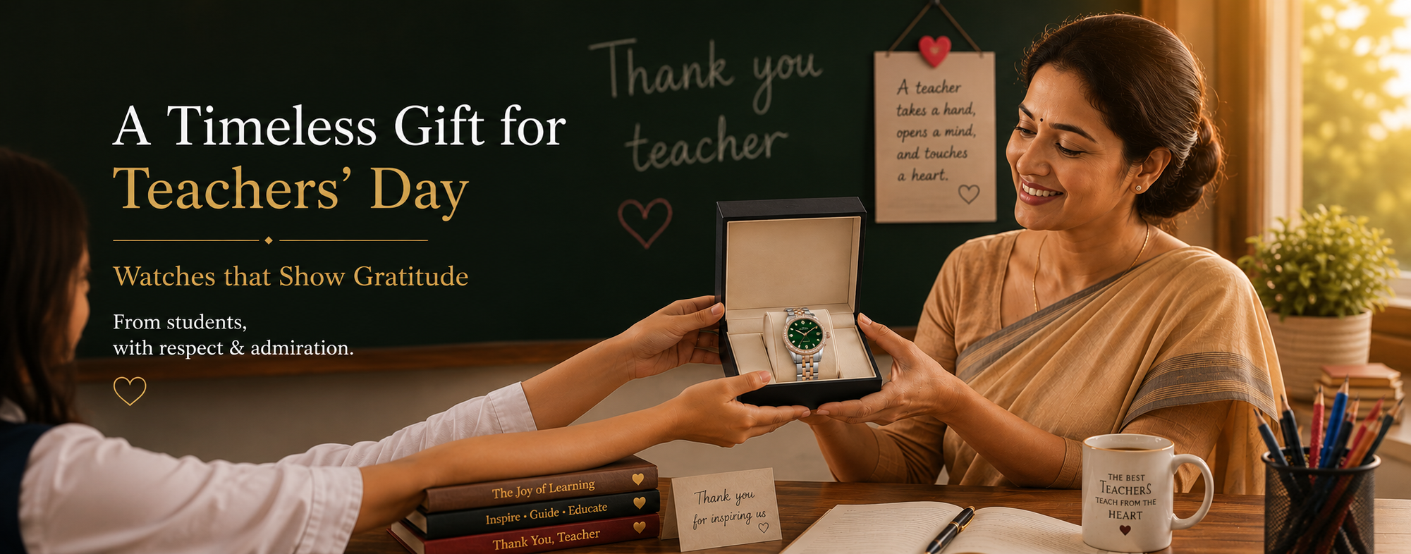 Teacher’s Day Sale | Up to 50% Off