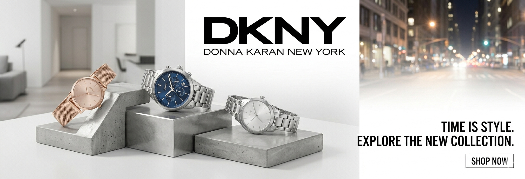 DKNY - KRISHNA WATCH COMPANY