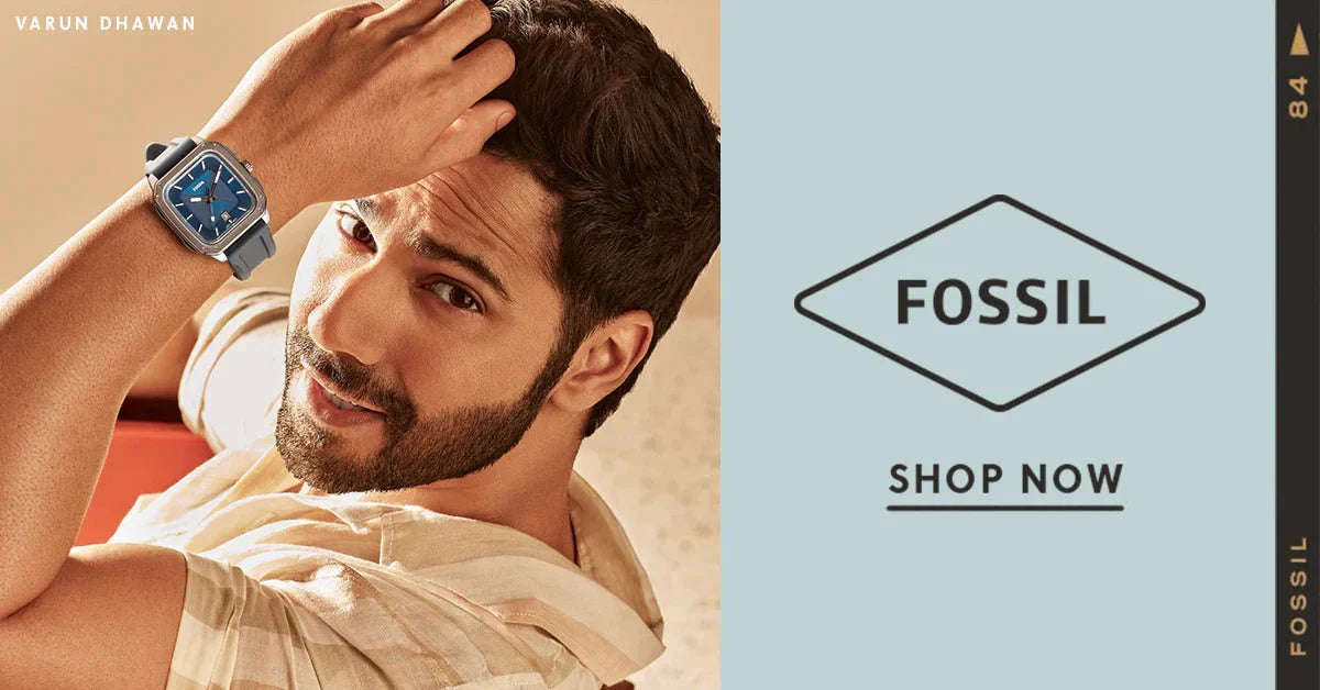 Fossil Watches for Men - KRISHNA WATCH COMPANY
