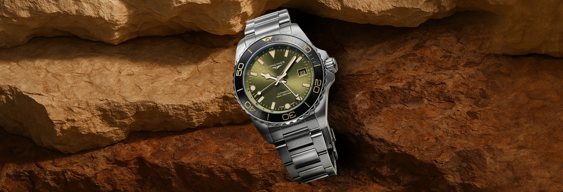 Longines - KRISHNA WATCH COMPANY