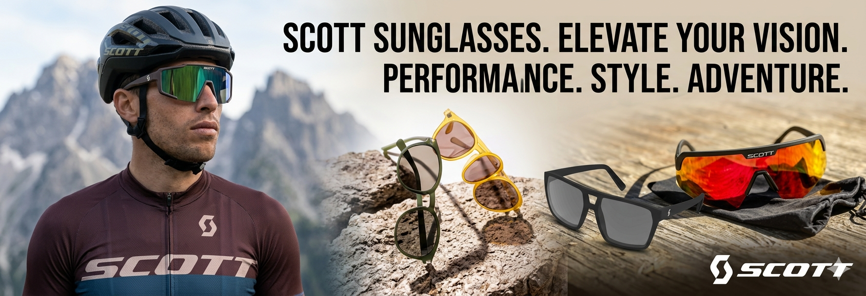 Scott Sunglasses - KRISHNA WATCH COMPANY