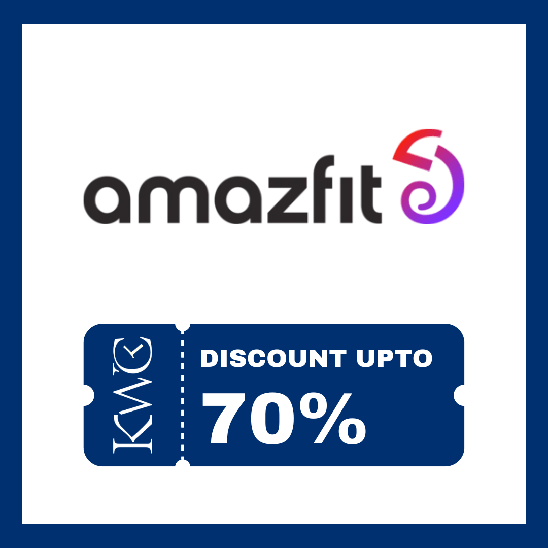 Shop Amazfit - KRISHNA WATCH COMPANY