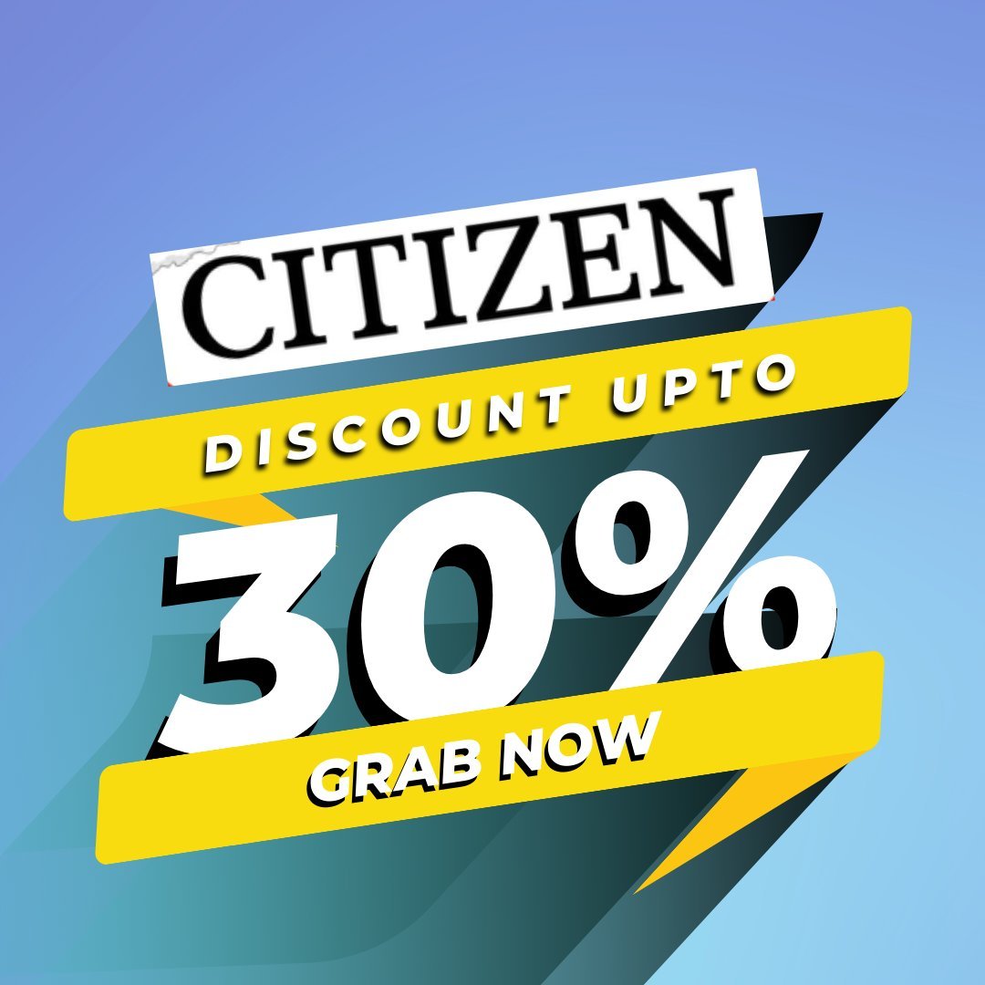 Shop Citizen - KRISHNA WATCH COMPANY