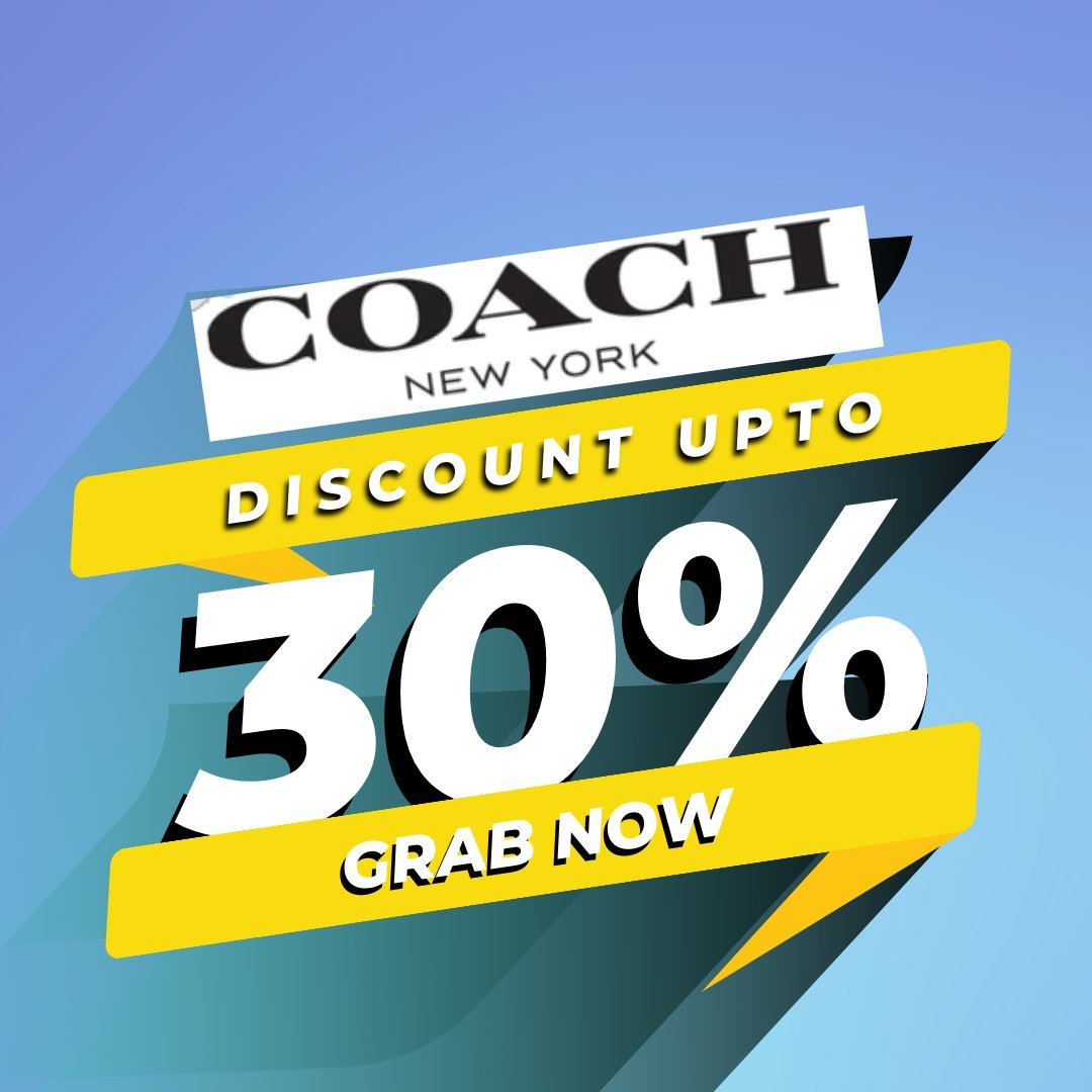 Shop Coach - KRISHNA WATCH COMPANY