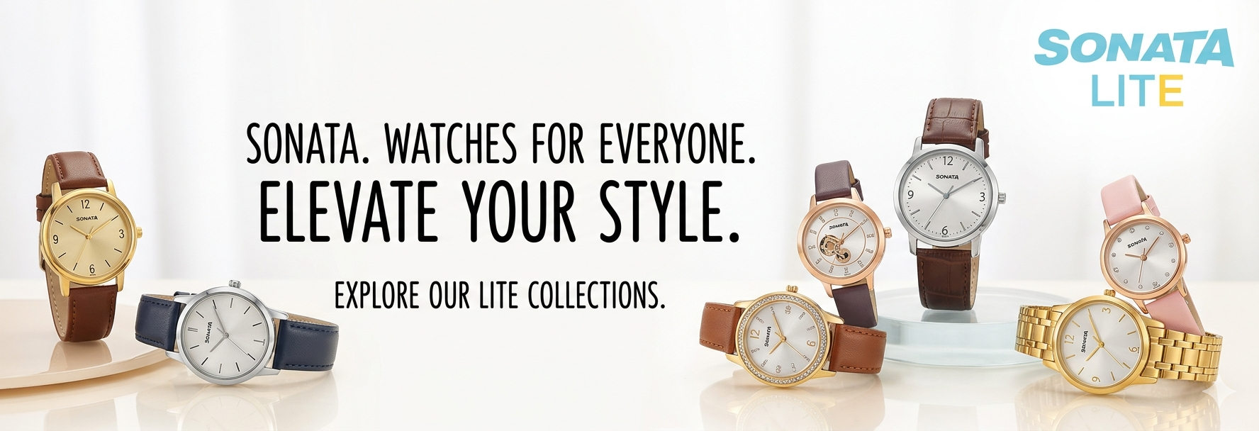 Sonata - KRISHNA WATCH COMPANY