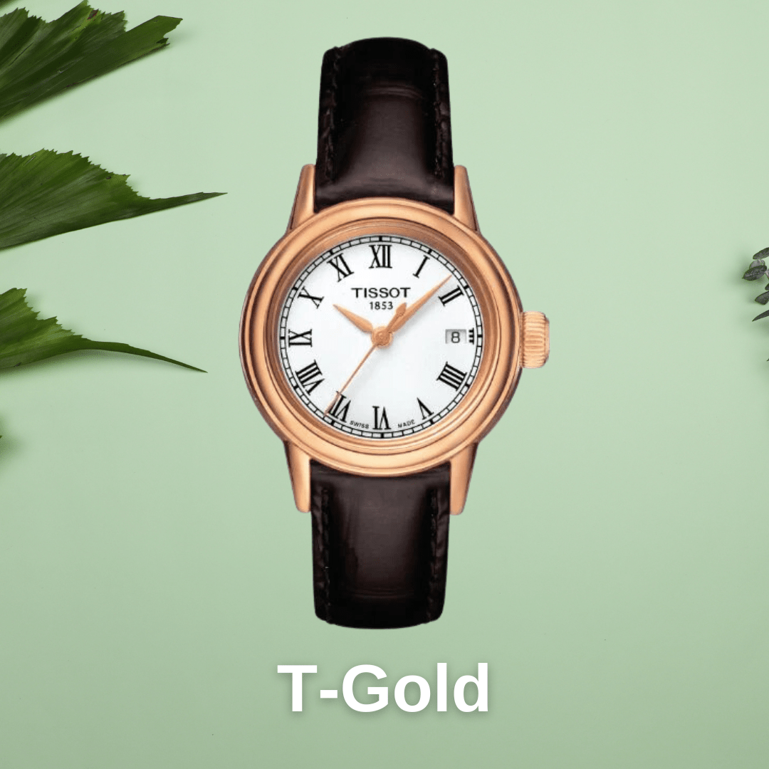 T-Gold - KRISHNA WATCH COMPANY