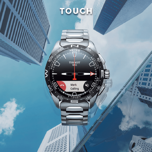 T-Touch - KRISHNA WATCH COMPANY