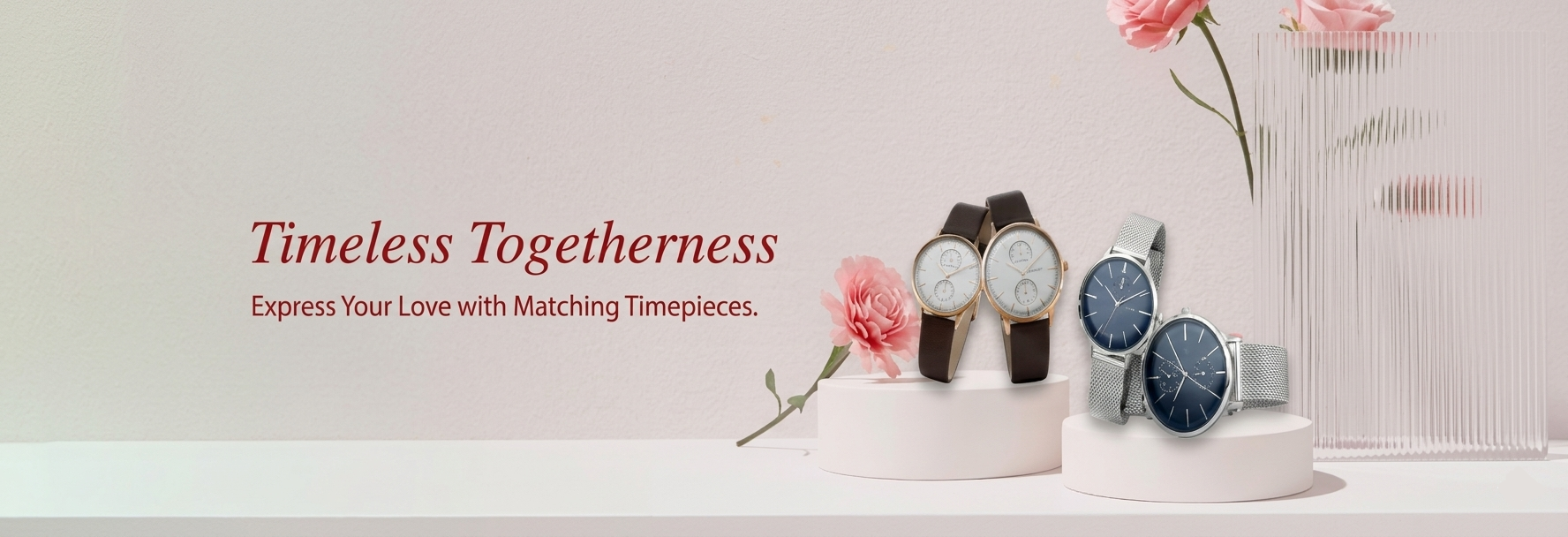 titan couple watches - KRISHNA WATCH COMPANY