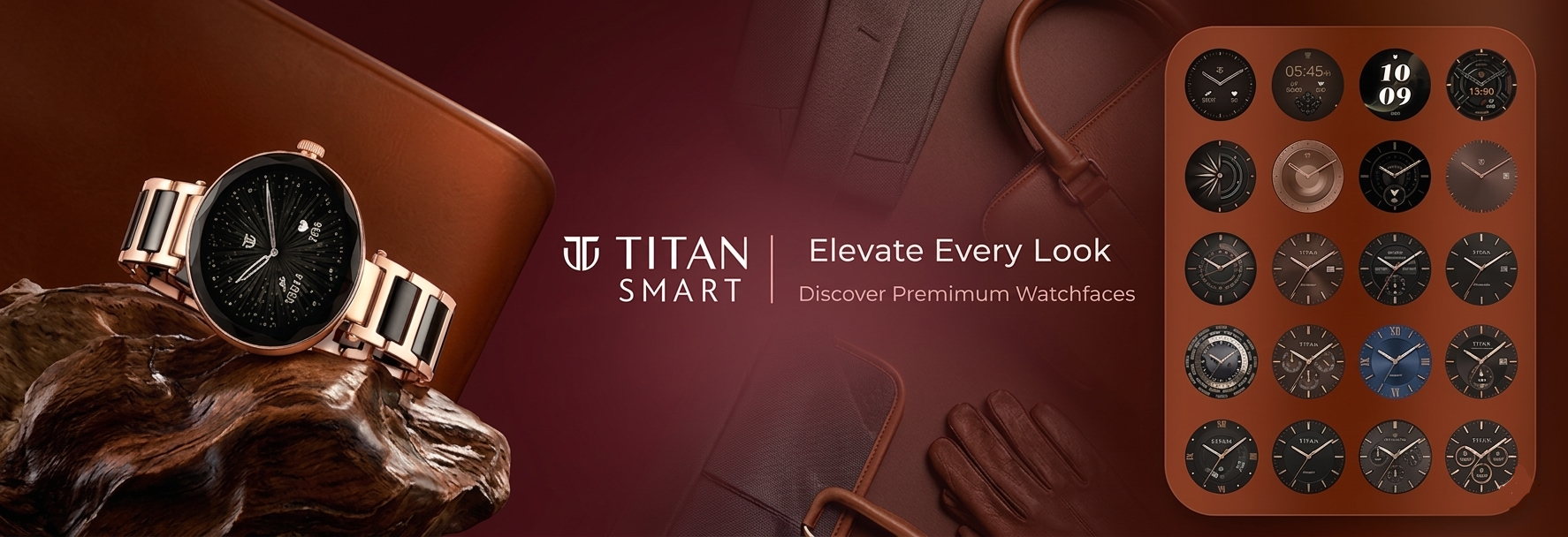 Titan Smart Watch - KRISHNA WATCH COMPANY