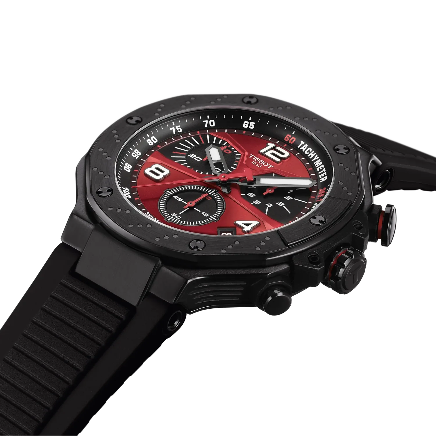 Tissot T-Race Quartz Chronograph Men 45mm T1414173742200