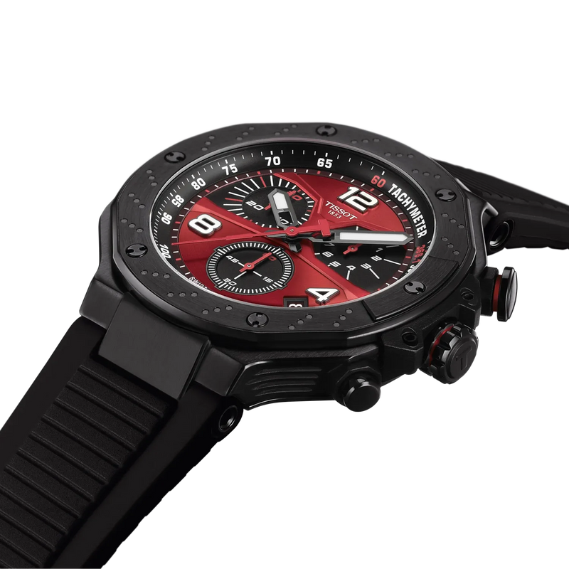 Tissot T-Race Quartz Chronograph Men 45mm T1414173742200