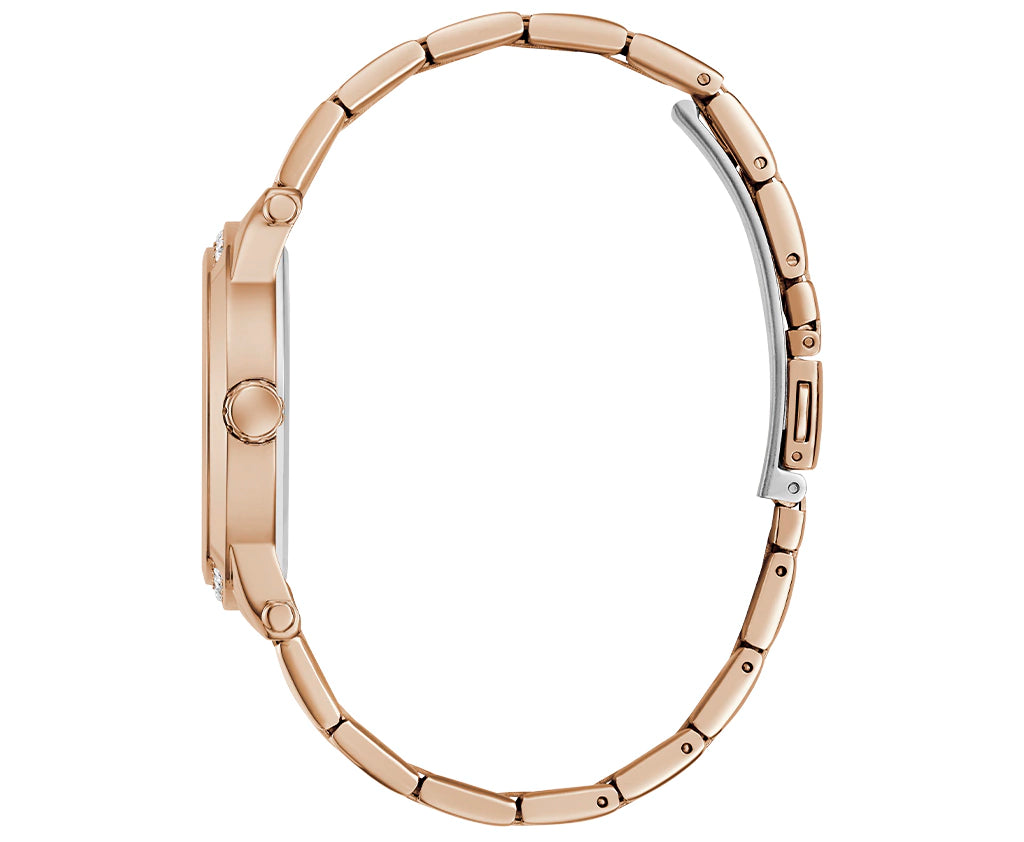 GUESS Stainless Steel Analog 36 mm Watch GW0861L3
