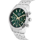ALBA Forest Green Dial Chronograph Watch AT3H15X1